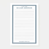 Post-it® Professionnel personnalisé (Devant)