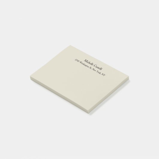 Post-it® Professionnel Unique Classique Simple (Incliné)