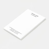 Post-it® Professionnel Unique Classique Simple (Incliné)