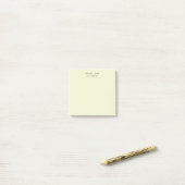 Post-it® Professionnel Unique Classique Simple (Sur un bureau)