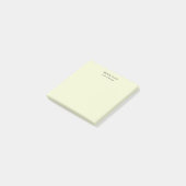 Post-it® Professionnel Unique Classique Simple (Incliné)