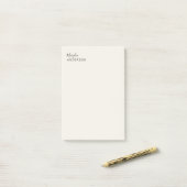 Post-it® Professionnel - UNISEX (Sur un bureau)