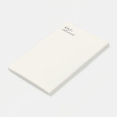Post-it® Professionnel - UNISEX (Incliné)