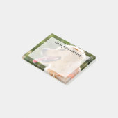 Post-it® Profil d'extraction d'or avec une langue sortie (Incliné)