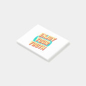 Post-it® Profitez de votre jeunesse classique (Incliné)