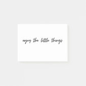 Post-it® Profitez des petites choses (Devant)