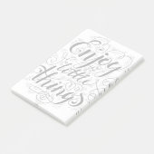 Post-it® Profitez des petites choses 1 (Incliné)