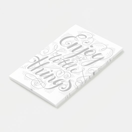 Post-it® Profitez des petites choses 1 (Incliné)