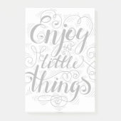 Post-it® Profitez des petites choses 1 (Devant)