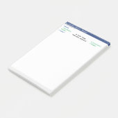 Post-it® Programmer Notepad Coder Format Informaticien (Incliné)