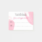 Post-it® Prolongation de la barre de maquillage Artiste Pro (Devant)