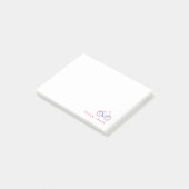 Post-it® Promenade à vélo (Incliné)