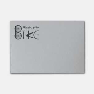 Post-it® Promenez-vous sur les sentiers du vélo Graffiti