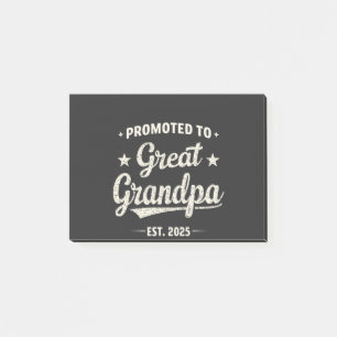 Post-it® Promoté pour le cadeau de famille Great Grand-père