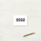 Post-it® Promotion 2025 Diplômés de 2025 École (Sur un bureau)
