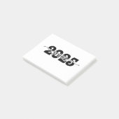 Post-it® Promotion 2025 Diplômés de 2025 École (Incliné)