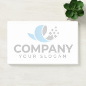 Post-it® Promotion de l'entreprise personnalisée (Bureau)