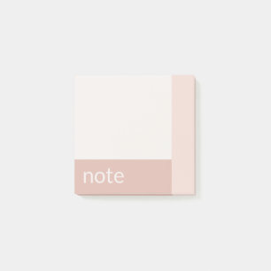 Post-it® Propre Crème Lilac fille personnalisable