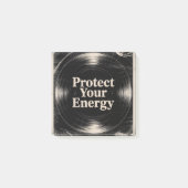 Post-it® Protect Your Energy (Devant)