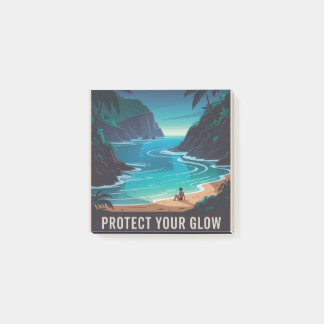 Post-it® Protect Your Glow