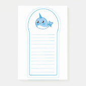 Post-it® Protection collante de narval (Devant)