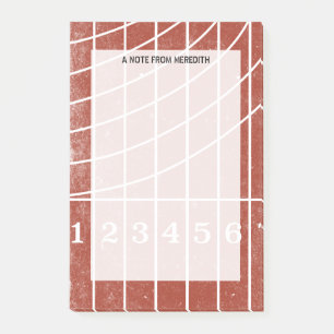 Post-it® Protection courante de voie pour des coureurs et