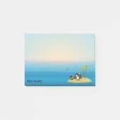 Post-it® protection de Courrier--Notes de hibou de (Devant)