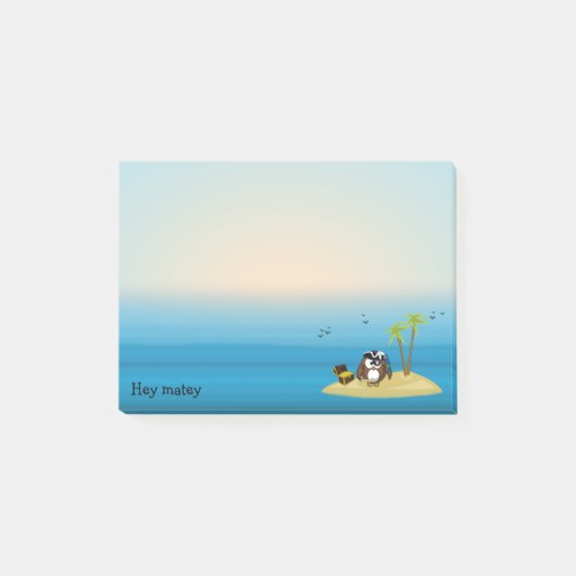 Post-it® protection de Courrier--Notes de hibou de (Devant)