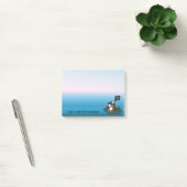 Post-it® protection de Courrier--Notes de hibou de pirate (Bureau)