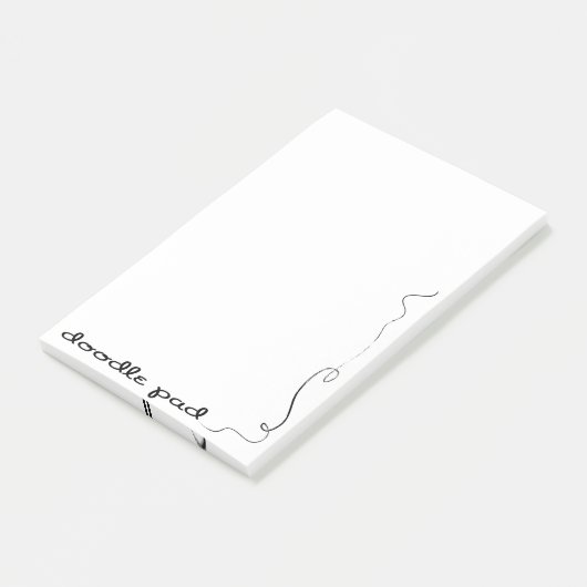 Post-it® Protection de griffonnage (Incliné)