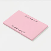 Post-it® Protection de motivation de post-it (Incliné)