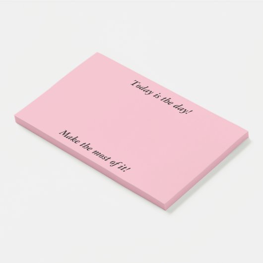 Post-it® Protection de motivation de post-it (Incliné)