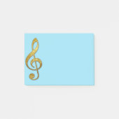 Post-it® protection de notes collante de clef triple de (Devant)