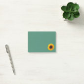 Post-it® Protection de notes de post-it de tournesol (or) (Bureau)