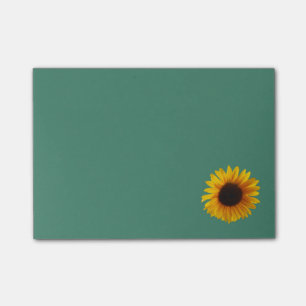 Post-it® Protection de notes de post-it de tournesol (or)