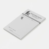 Post-it® Protection de prescription de pratique en matière (Incliné)