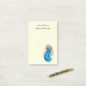 Post-it® Prouve Peacock (Sur un bureau)