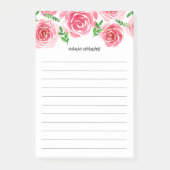 Post-it® Provence Rose | Personnalisé (Devant)