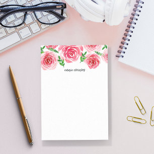 Post-it® Provence Rose Personnalisé