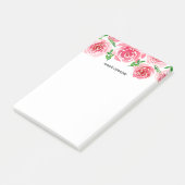 Post-it® Provence Rose | Personnalisé (Incliné)