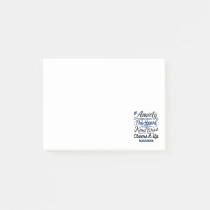 Post-it® Proverbes 12:25 Verset de la Bible – Art de mots g