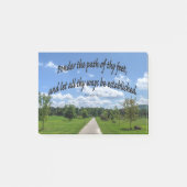 Post-it® Proverbes 4:26 (Devant)