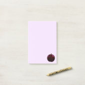 Post-it® Prune - Collection de Fruits - (Sur un bureau)