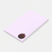 Post-it® Prune - Collection de Fruits - (Incliné)