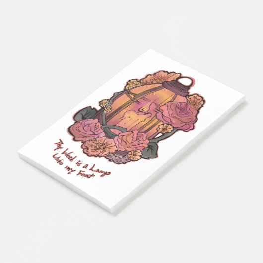 Post-it® Psalm 119:105 (Incliné)