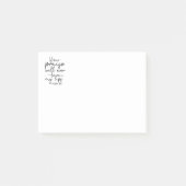 Post-it® Psaume 34:1 (Devant)