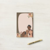 Post-it® Psaume 91, TPT Black Women Sticky (Sur un bureau)