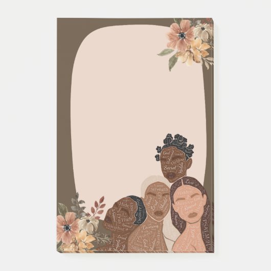 Post-it® Psaume 91, TPT Black Women Sticky (Devant)