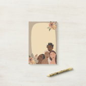 Post-it® Psaume 91, TPT Black Women Sticky (Sur un bureau)