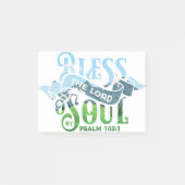 Post-it® Psaumes 103 Conception chrétienne (Devant)